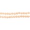 Crystal Lane DIY 2-Strand 7in Opaque Finish Glass Bicone Bead Strands